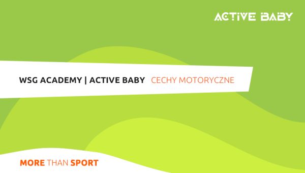 Czym są cechy motoryczne?